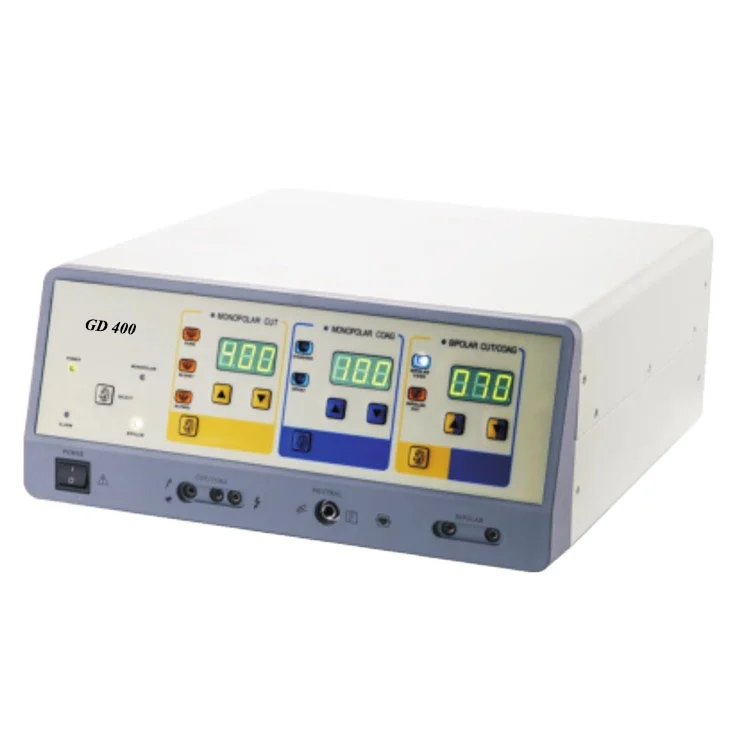 Hospital Electrical Surgical Unit Incising and Coagulation Surgical Diathermy Machine portable
