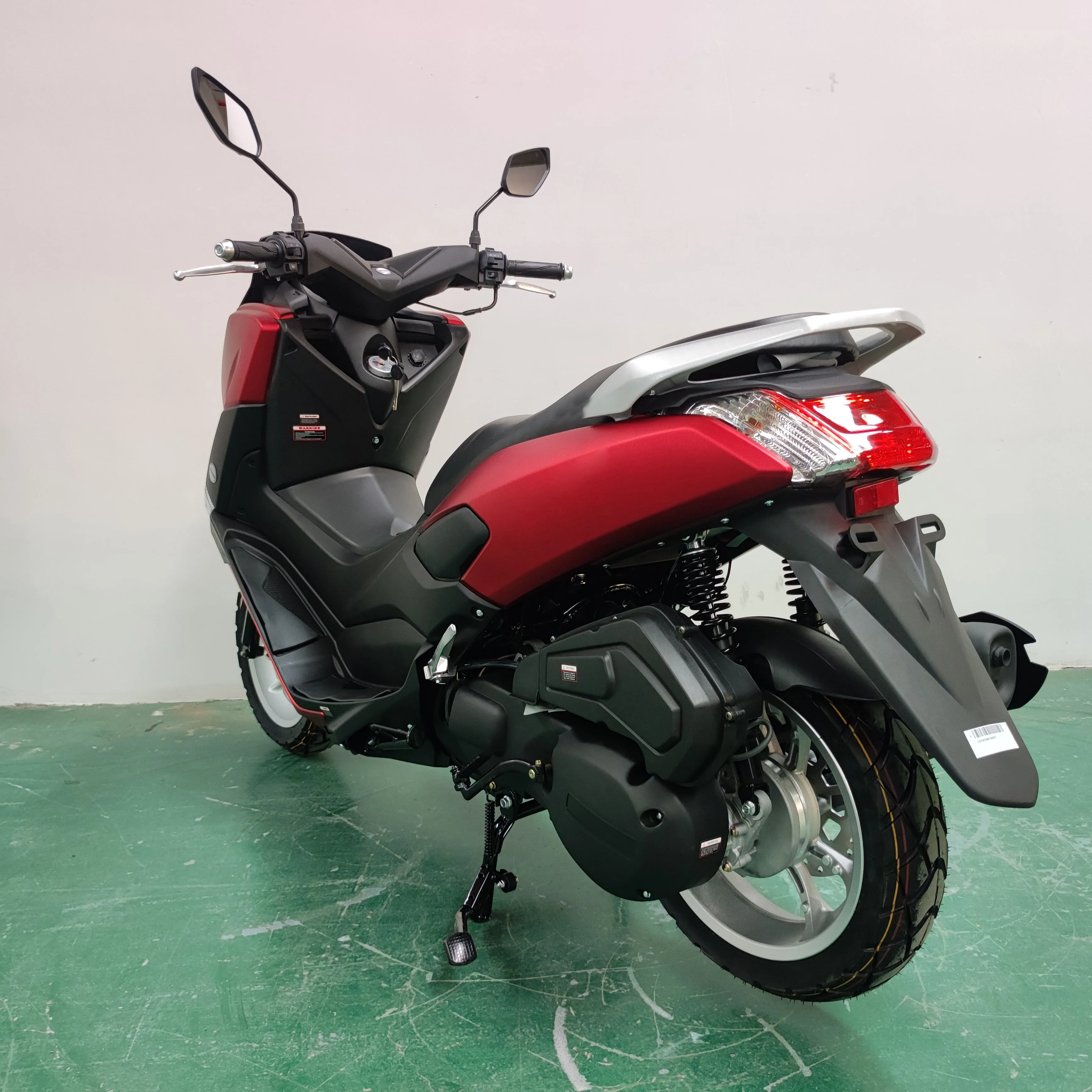 EPA DOT Certified 150cc Gas Scooter for Adults with Powerful Engine Front and Rear Disc Brake on Sale
