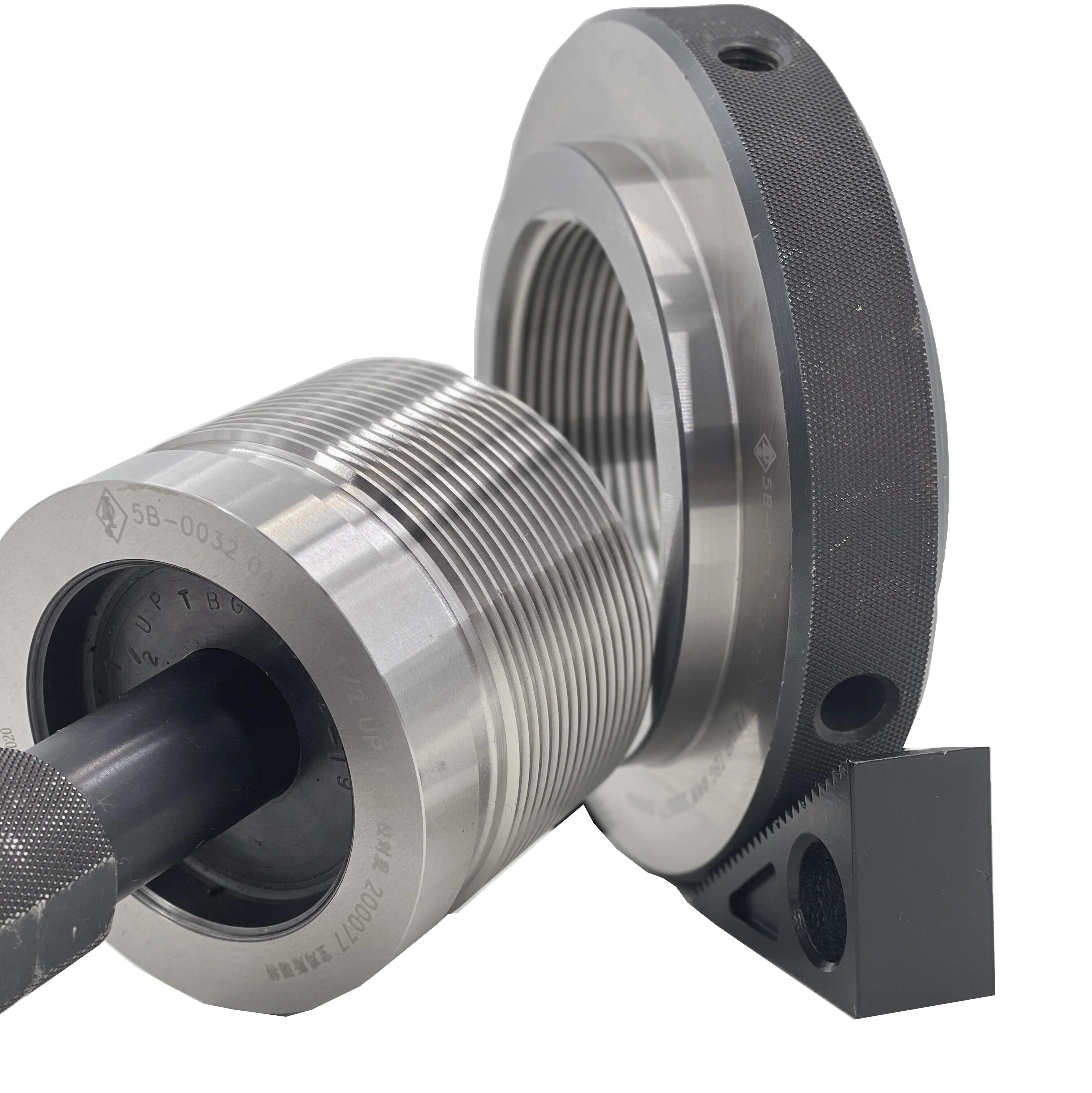 Factory Supply API Spec5B 3 1/2 UPTBG/EUE Ring&Plug Working Thread Gauge, Heat Treating GCr15 Thread Gauge for Tubing Factory