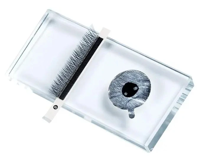 Lash Tile Lash Extension Tiles Lash Palette Eyelash Acrylic Plate