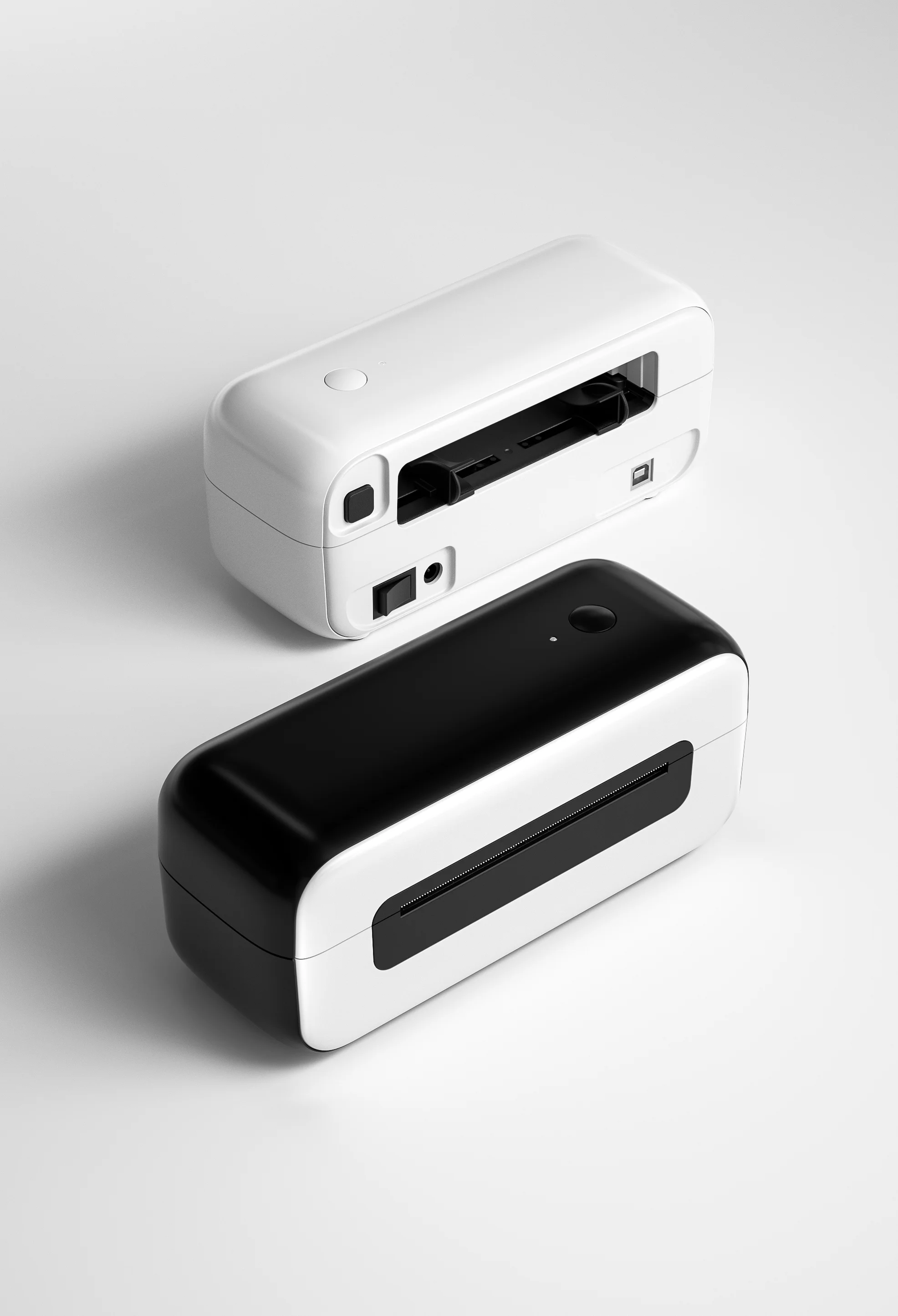 AM-246S High Quality Cheap 4x6 Thermal Shipping Label Printer Supports FedEx UPS Amazon eBay