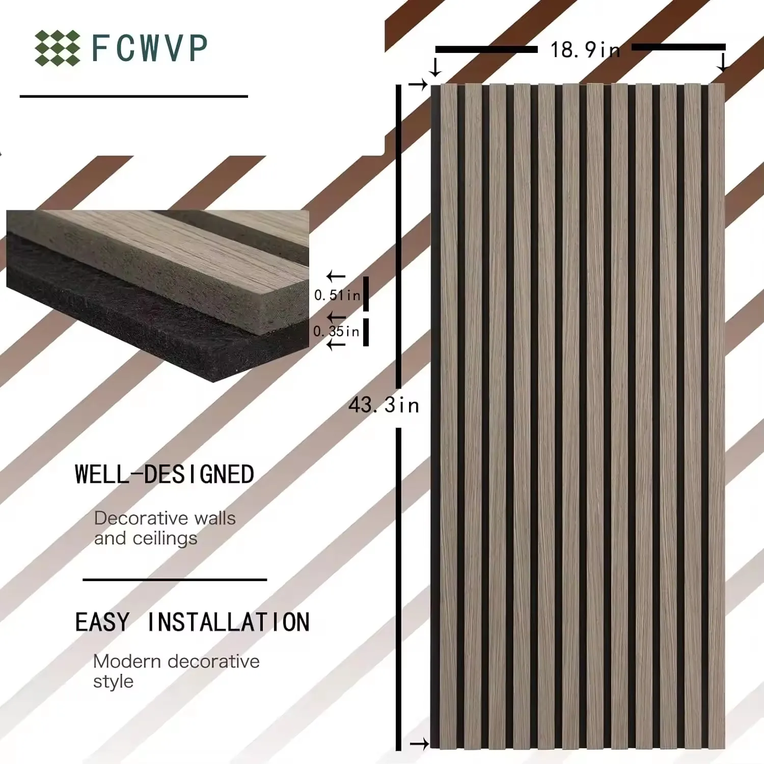 oak vision board slat decor ripado rooms sound absorbing wood acoustic panels wall panel