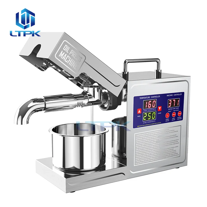 LT-B03S New Type Kitchen Small Mini Soybean Olive Seeds Oil Press Machine for Small Business