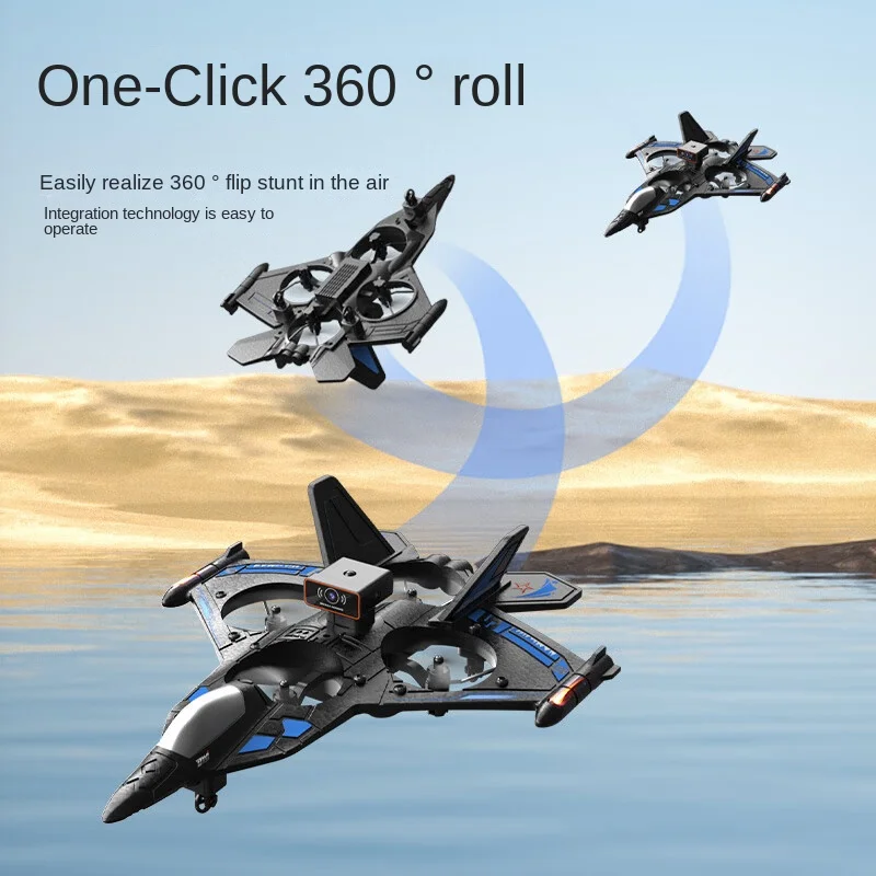 New 2.4Ghz remote control toy airplane wireless four axis aircraft drone flying foam fighter rc helicopter with Camera