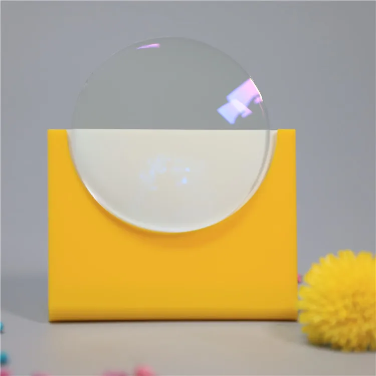 1.59 PC block blue cut blue green hmc lens