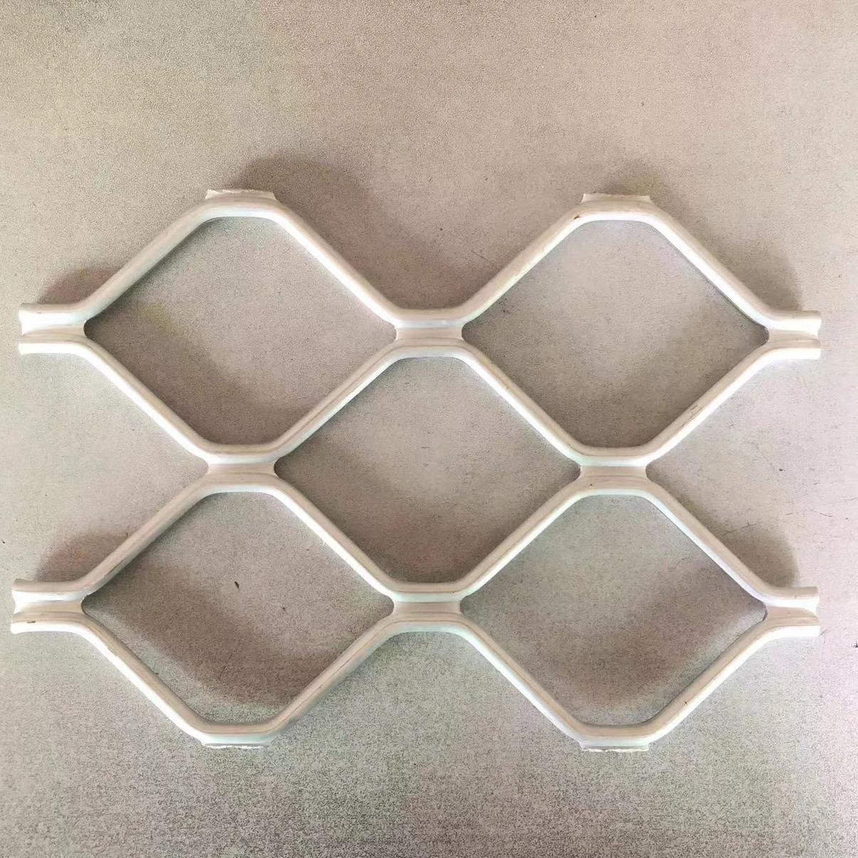 Wholesale High Security Sheet Cladding Diamond Hole Woven Aluminum Expanded Metal Mesh (1600535853793)