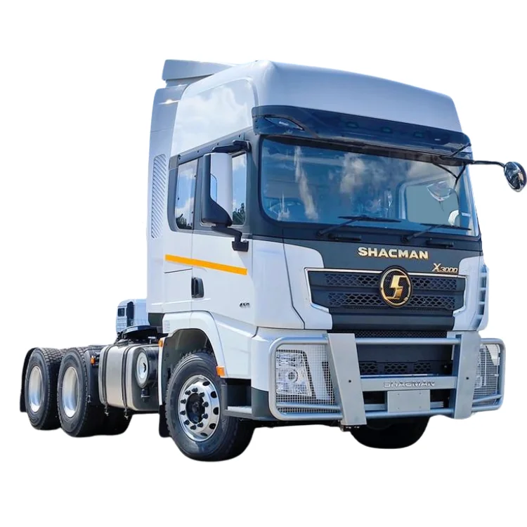 Shacman X3000 Тракторная головка 6x4 тягач для продажи
