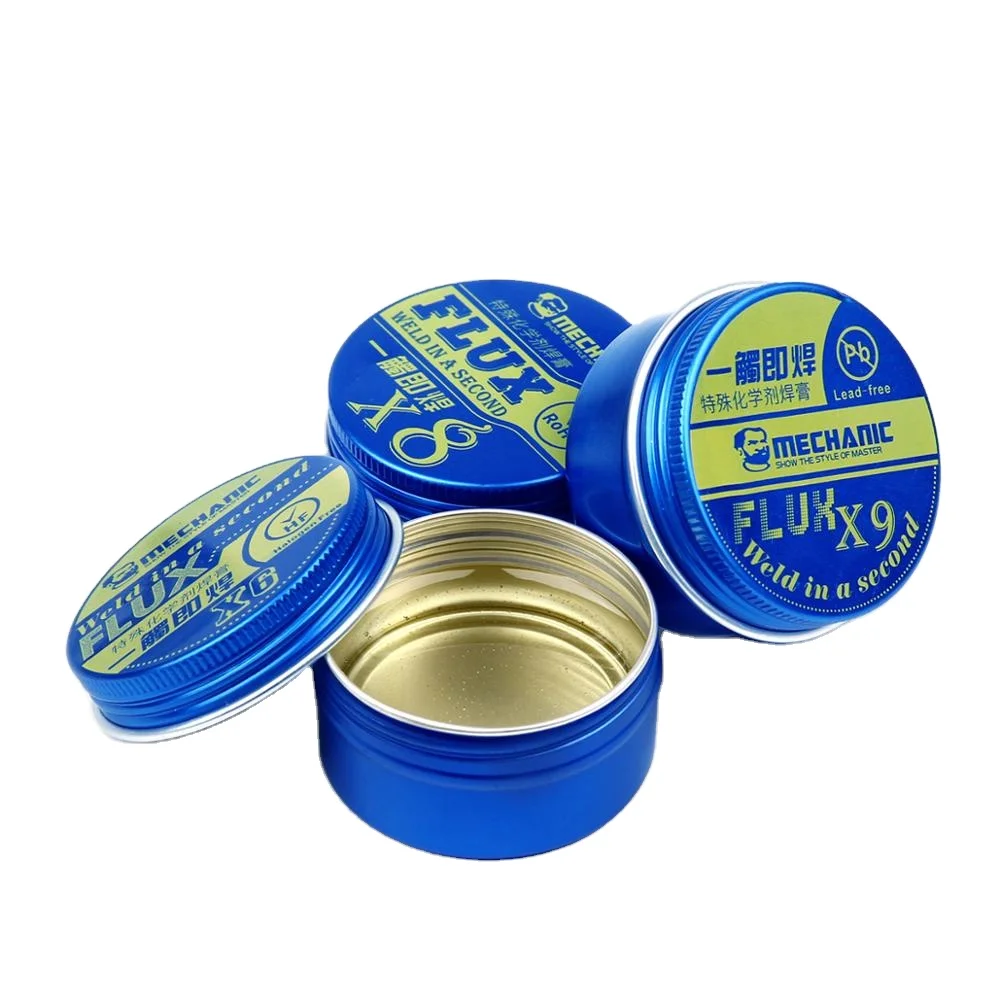 MECHANIC X Series Imported Mild Rosin Halogen-Free Lead-Free Solid Soldering Flux No-Clean Weld Solder Paste For PCB BGA Repair