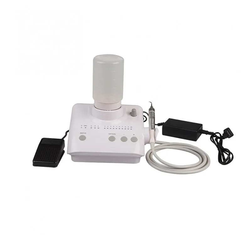 Easyinsmile EW3 Led Portable Air Scaler Dental Equipments Hand Cavitron Dental Ultrasonic Scaler with Tips