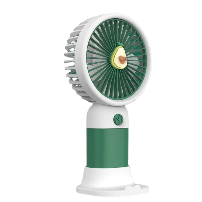 Mini handheld USB table fans portable battery for office personal desk electric pocket fan with stand