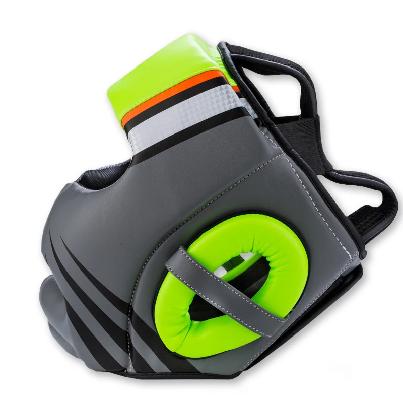 Kids Sports Head Protector Football Soccer Face Boxing Headgear Boxing Protections Equipment Boxing Head Guard