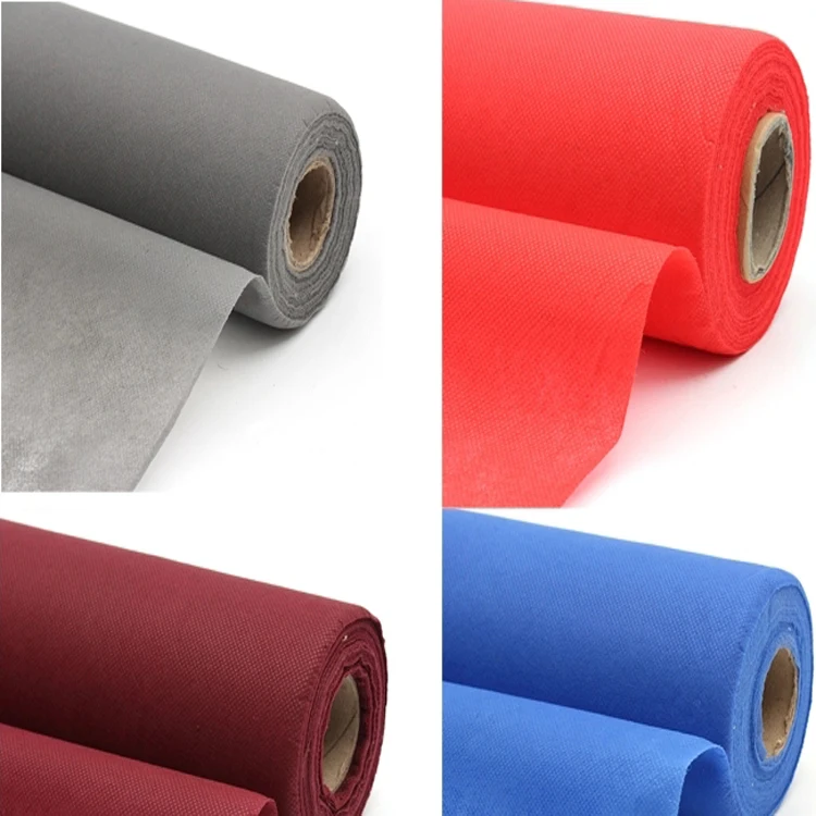 100% Polypropylene Material and Spun-Bonded Nonwoven Technics PP spunbond nonwoven fabric