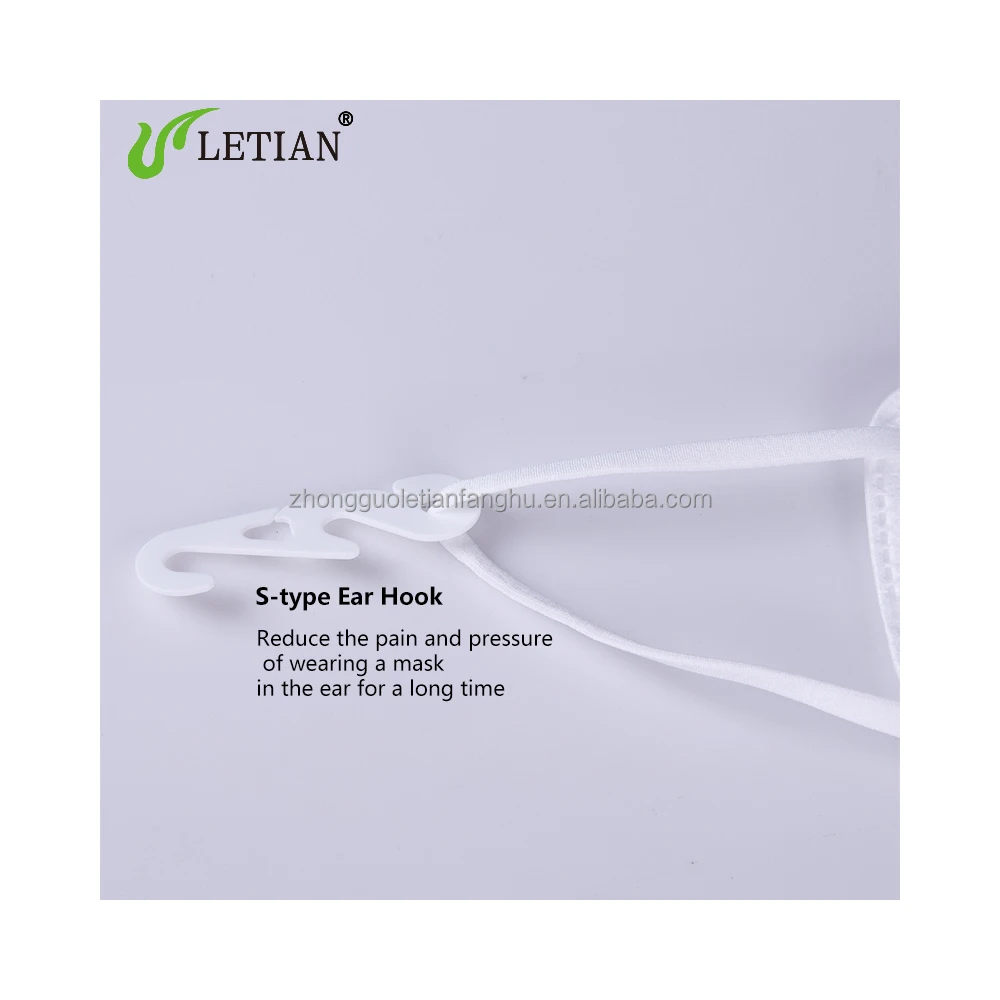 Letian CE En149 5ply  Earloop Custom mask FFP2 Filtering Particulate Respirator Half Colored Mask KN95 Mask