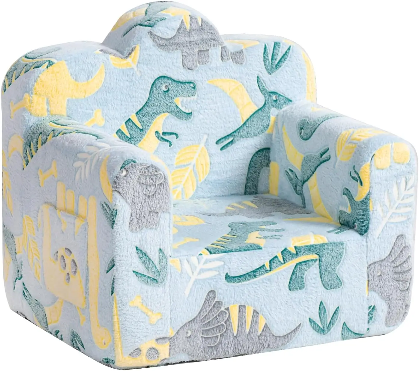 Convertible Children Sofa Chair Cloud-Like comfort soft cartoon plush cute designed baby sofa for living room