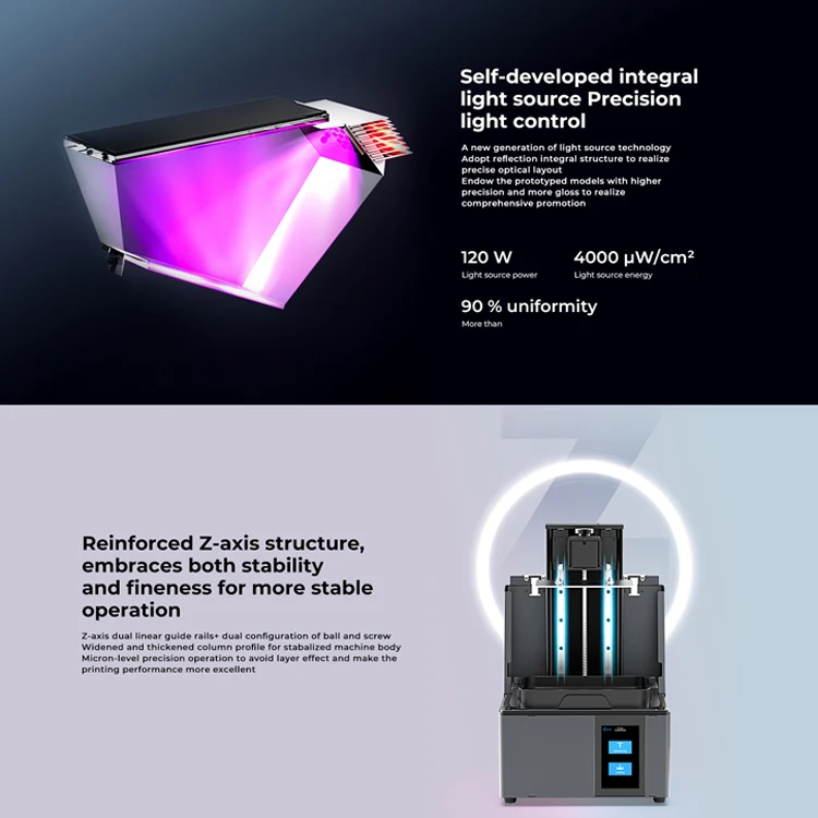 3d принтер смолы Halot-SKY2022 3D стоматологический для стоматологии