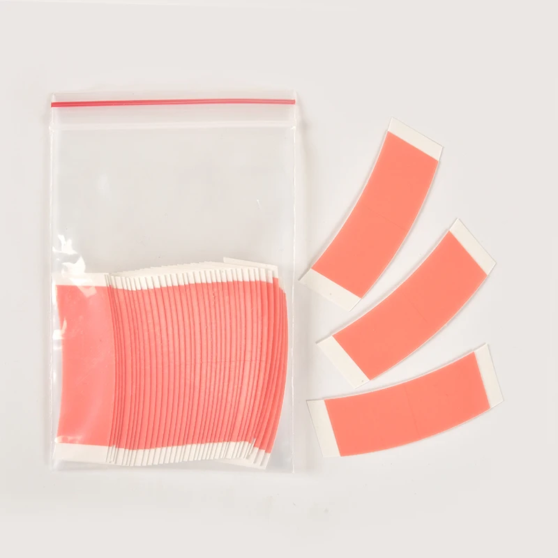 Waterproof Wig Tape for Lace Wigs Tape in Hair Extensions Clear Adhesive Strips for wig tape Double Sided