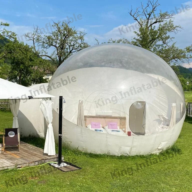 Надувной прозрачный купол из ПВХ, иглу, палатки для мероприятий на открытом воздухе, газон, кемпинг, вечеринка в аренду отеля (60684280611)