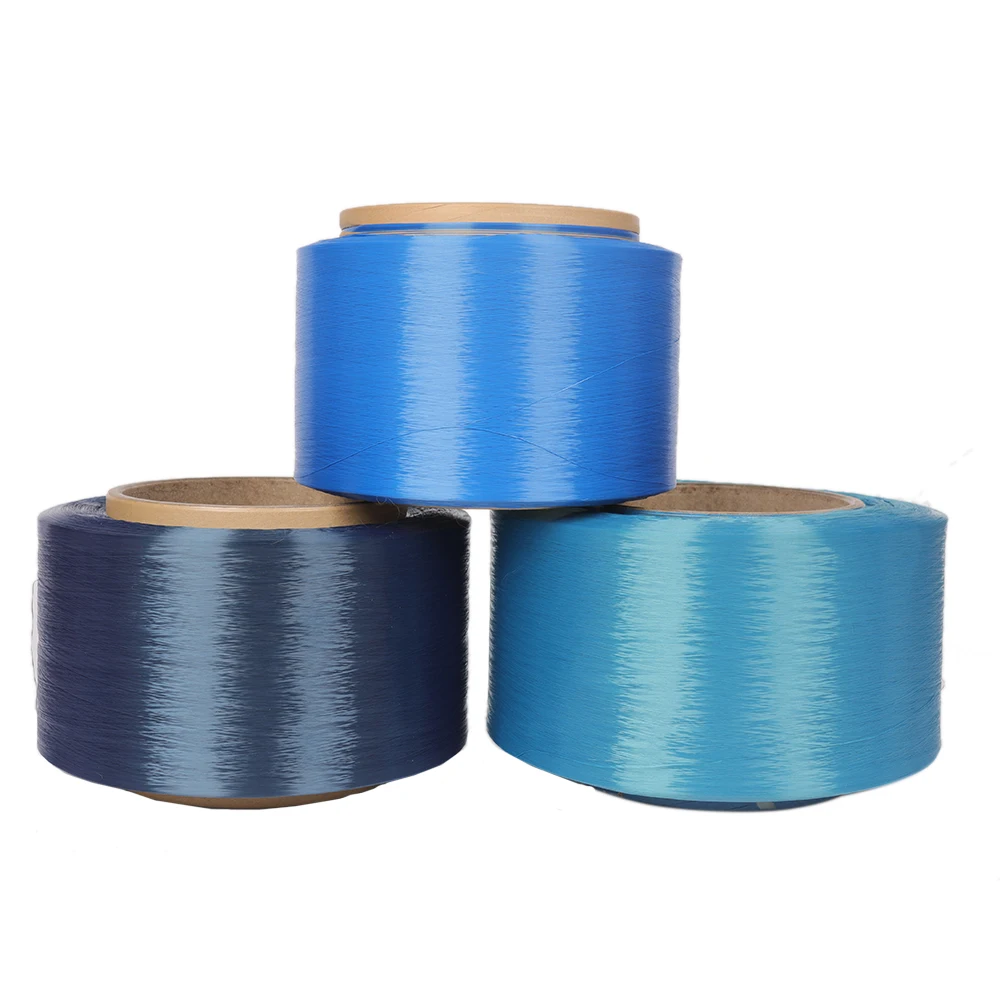 
Factory wholesale price OEM fabric 240 twist polyester fdy yarn 