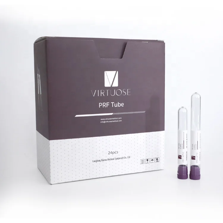 PRF Tube 12ml  Disposable Collect Blood Vessels for Dental