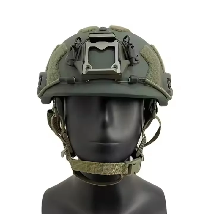 FAST SF High Cut Tactical Head Protection Helmet PE/Aramid/TRAINING Helmet