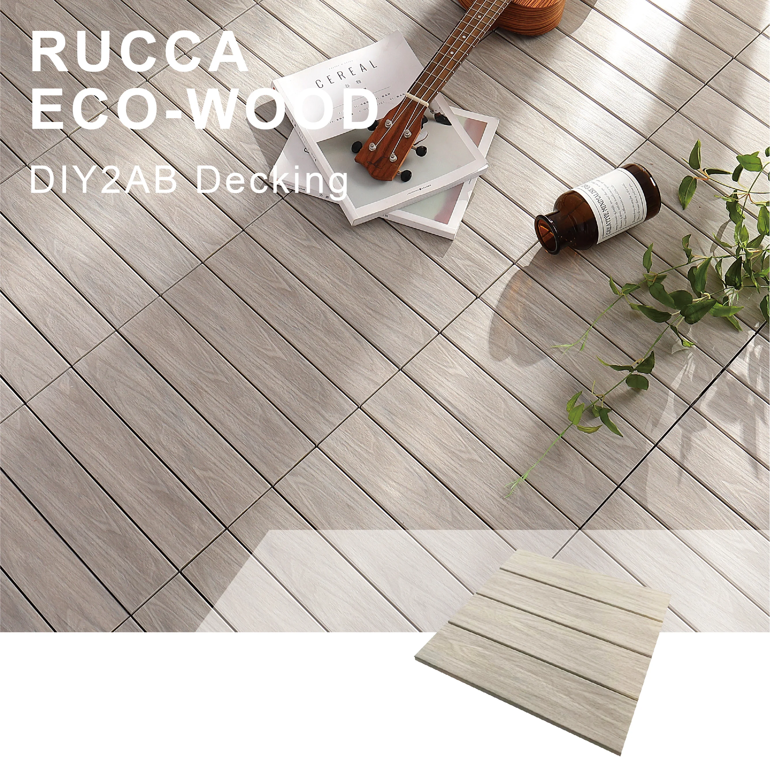  Древесно-Композитный пластиковый настил RUCCA PLUS DIY Wpc
