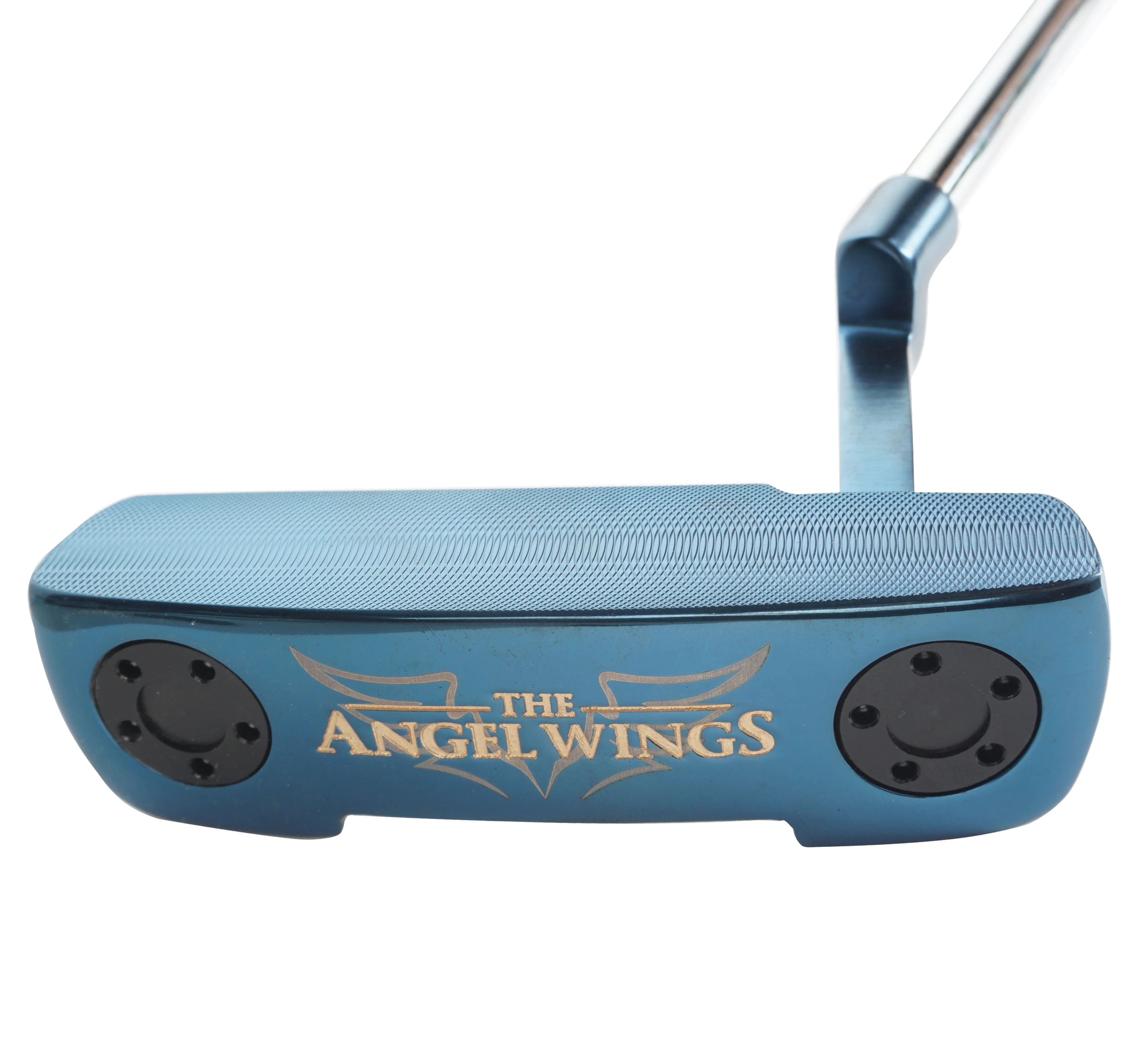 New Wholesale Stainless Steel Custom Logo CNC Milling Face Golf Putter