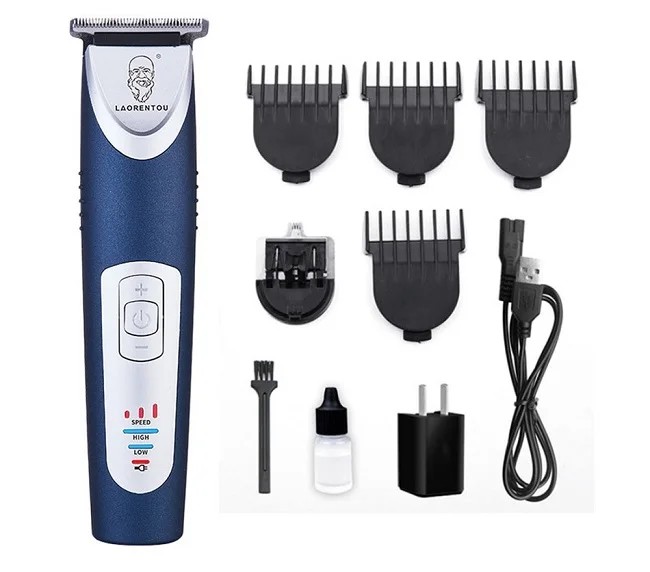 Recommend Cordless Portable Practical and Sustainable T Outline Shaving Machine Electric Hair Trimmers & Clippers for men