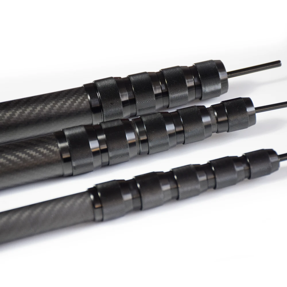 custom 8m Telescopic Mast Pole for Camera and Light Tower Trailer