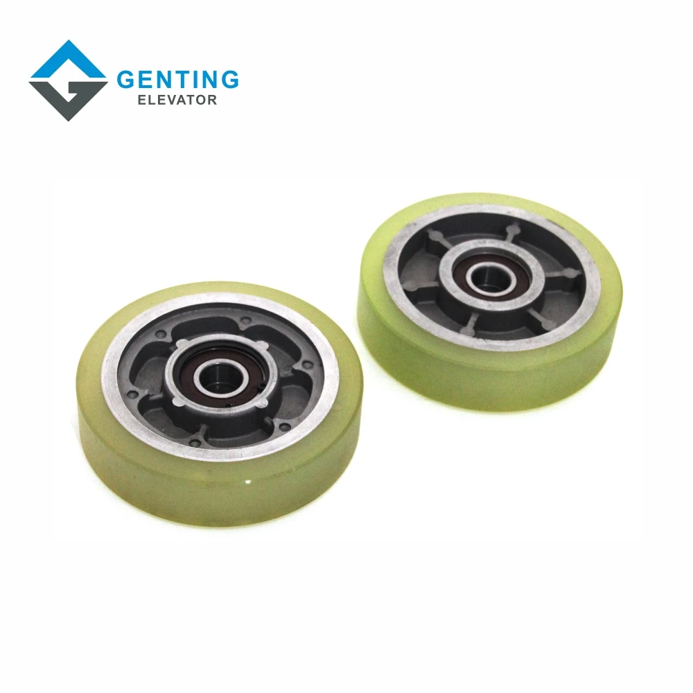 Escalator parts roller Escalator handrail tension wheel 120*30*6203