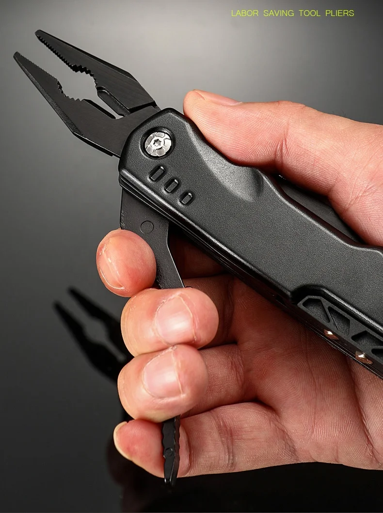 16 in 1 Multitools High Quality Multifunctional Pliers Multitool Claw Hammer Adjustable Wrench Multitool