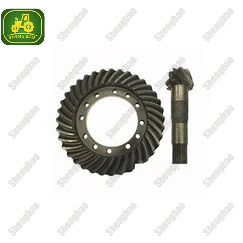 Top Grade 8/31T CROWN WHEEL AND PINION  3654302m91 3654302m92 3652302m93 6521990m91 fits for Massey Ferguson Farm Tractor