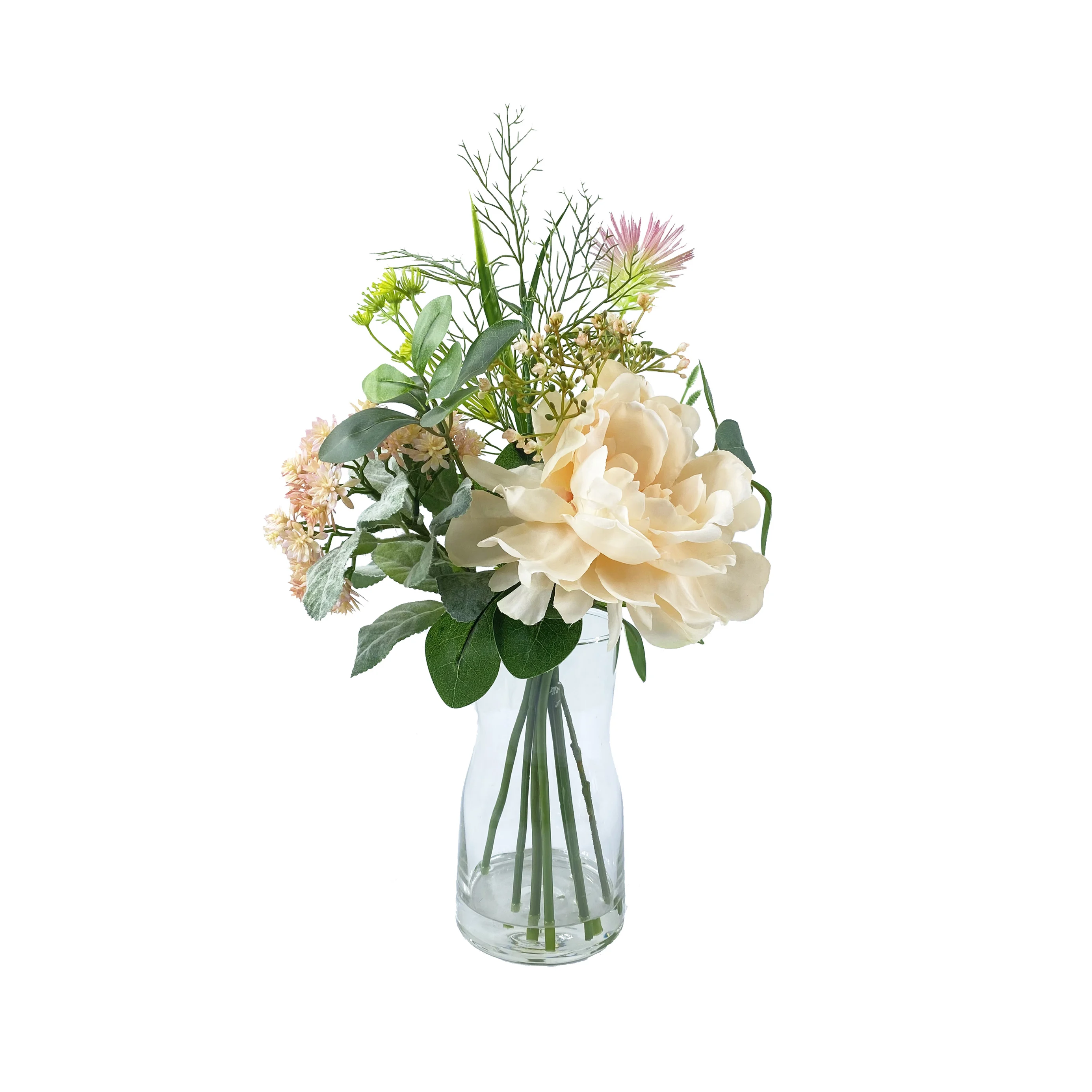 2021 best selling high-end artificial flower made from large factory of China
