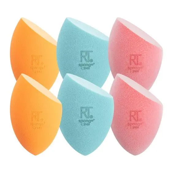 wholesale Custom Private Label make up beauty sponge blender latex free Soft Beauty Egg Multi-color Makeup Blender Sponge