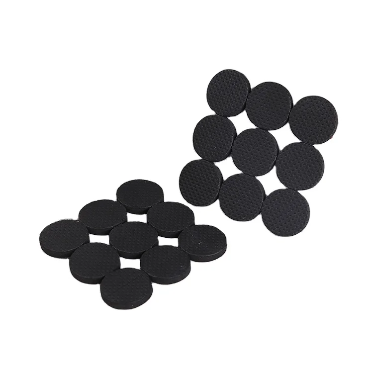 5mm thickness single sided coated glue custom shapes embossed material sheet white black eva foam tape
