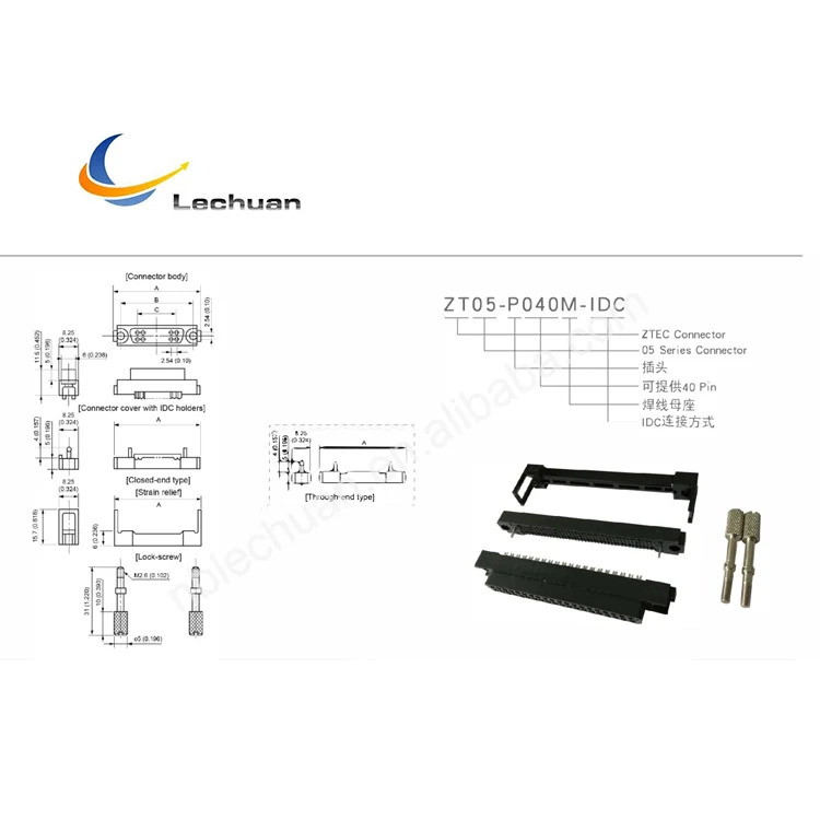 48P MITSUBISHI Fujitsu A6CON1 Servo motor PLC Module I/O connector SCSI Connector FCN-360C048-B+FCN-361J048-AU