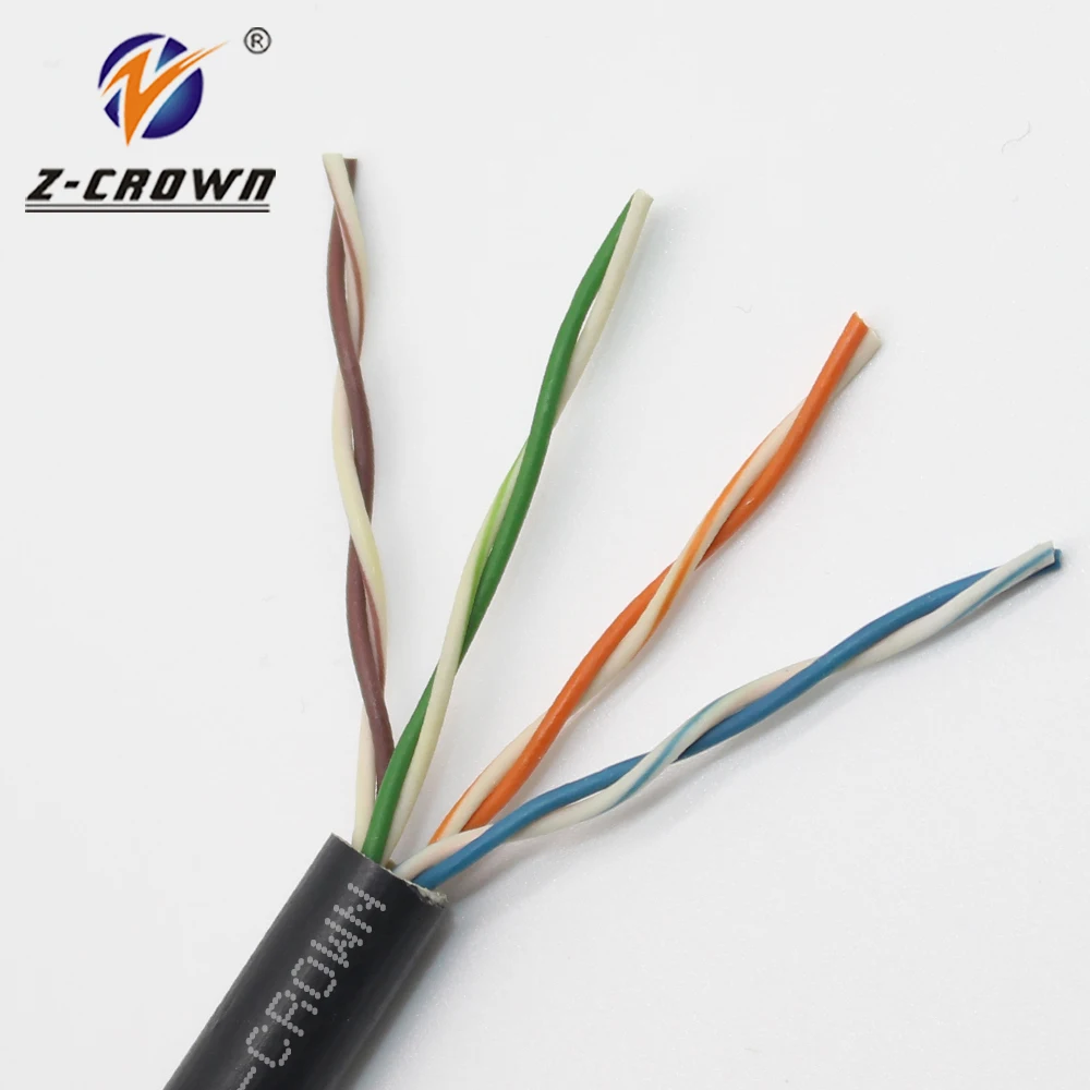 100% Copper lan cmr 1000ft computer data compare cat5 cat5e and suppliers cat6 sftp network RJ45 Cable