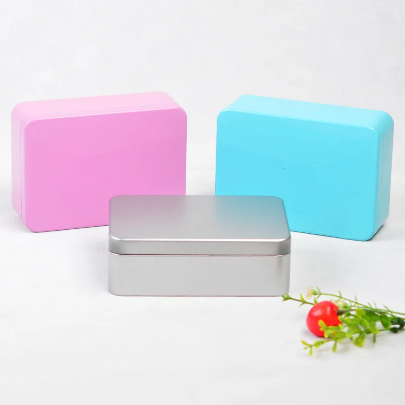Unique Products to Sell Wholesale Multipurpose Red Tin Canisters Gift Card Tins Metal Box Container with Large Stock Ability