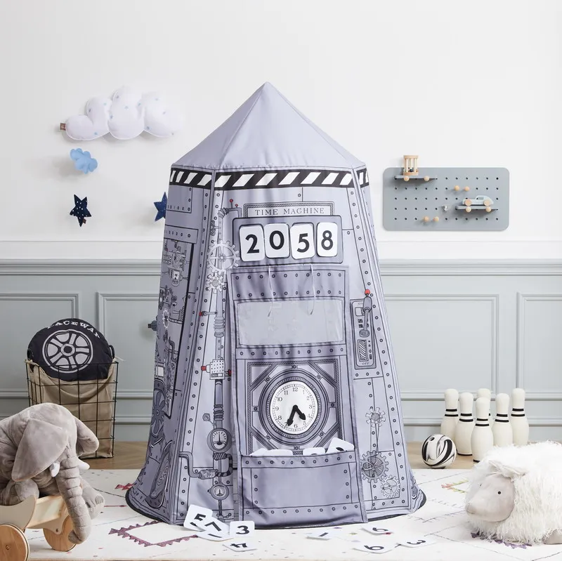 Asweets Time Machine Pop-up Canopy Kids Play Home Tent