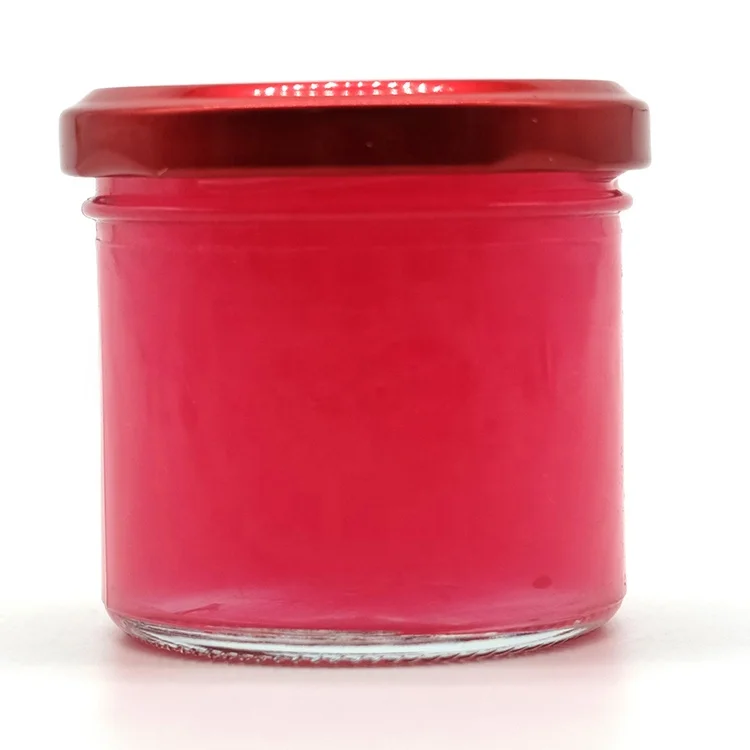 Eco-friendly Glass Clear Jar Straight-Sided Glass Jar with Black Plastic Cap for Juice Honey Hot Sauce Sea Moss Full Size