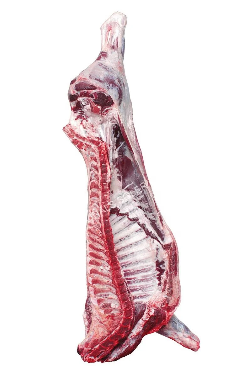 Frozen Buffalos/ Beef Carcass 4 Cuts (quarters ) Ready for China