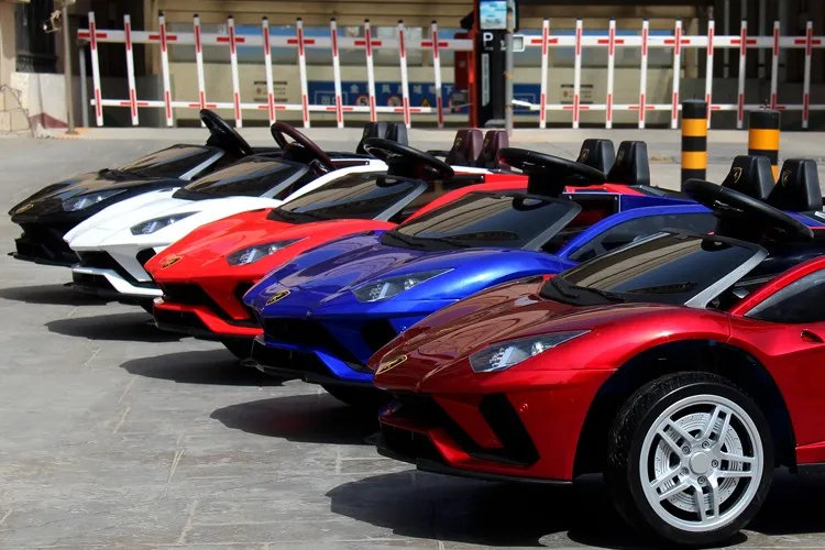 Car For Children 12 Years Kids To Drive Electric