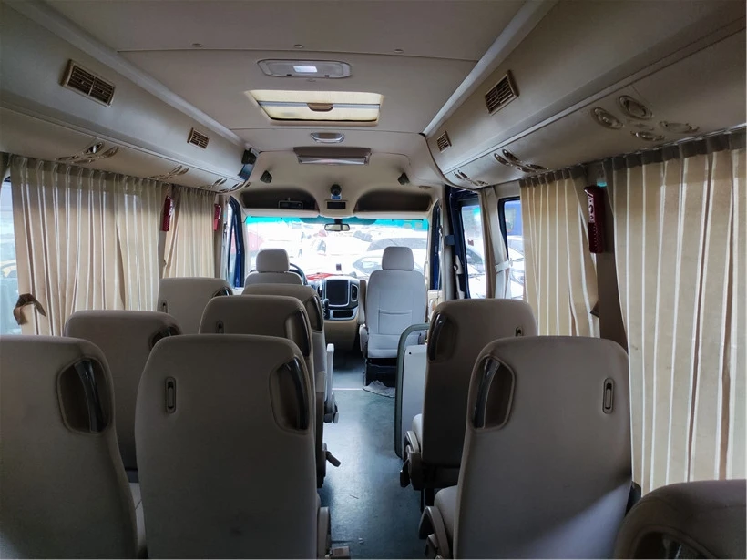 
90% new,used electric mini bus 