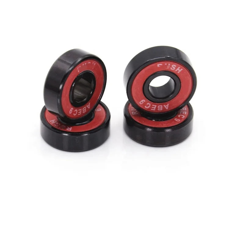 custom color professional skateboard accessories 54mm Titanium wheel bearings