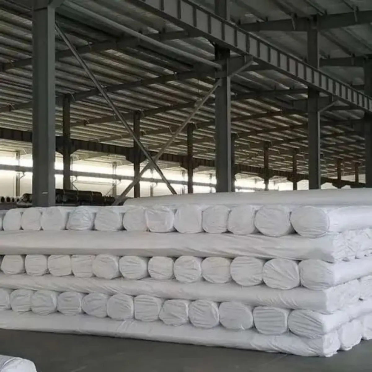 300GSM Pet Long Fiber Geotextile Applying in The Road Constructions