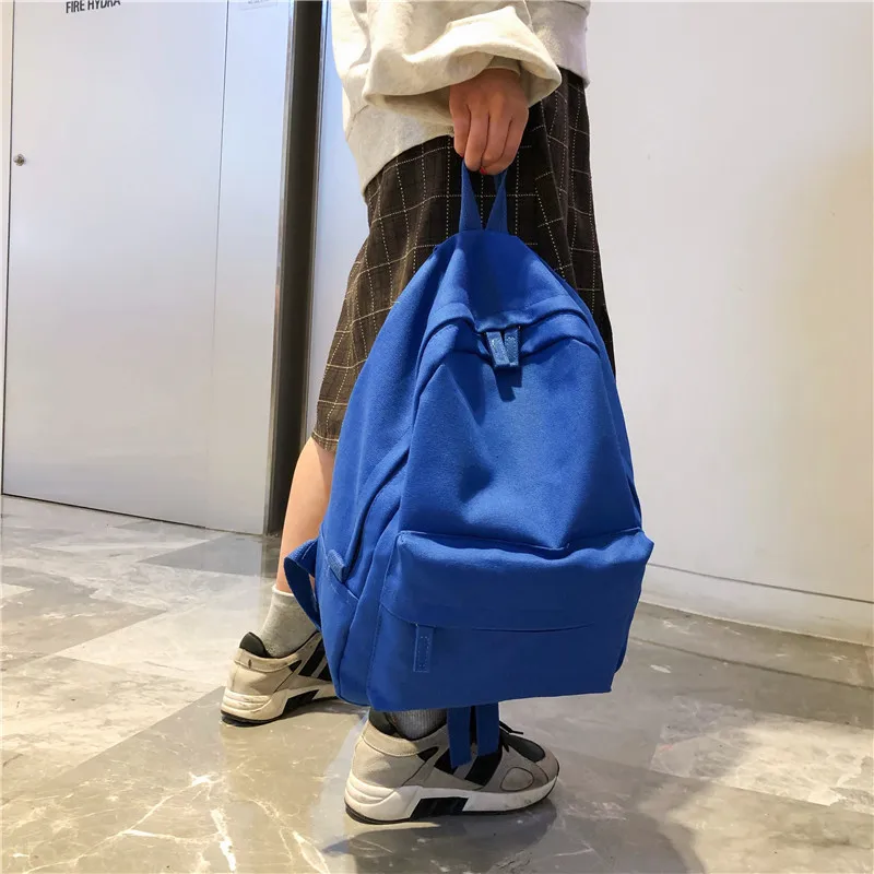 SSC School Bag female Korean version of the park middle school students junior high school students girls backpack