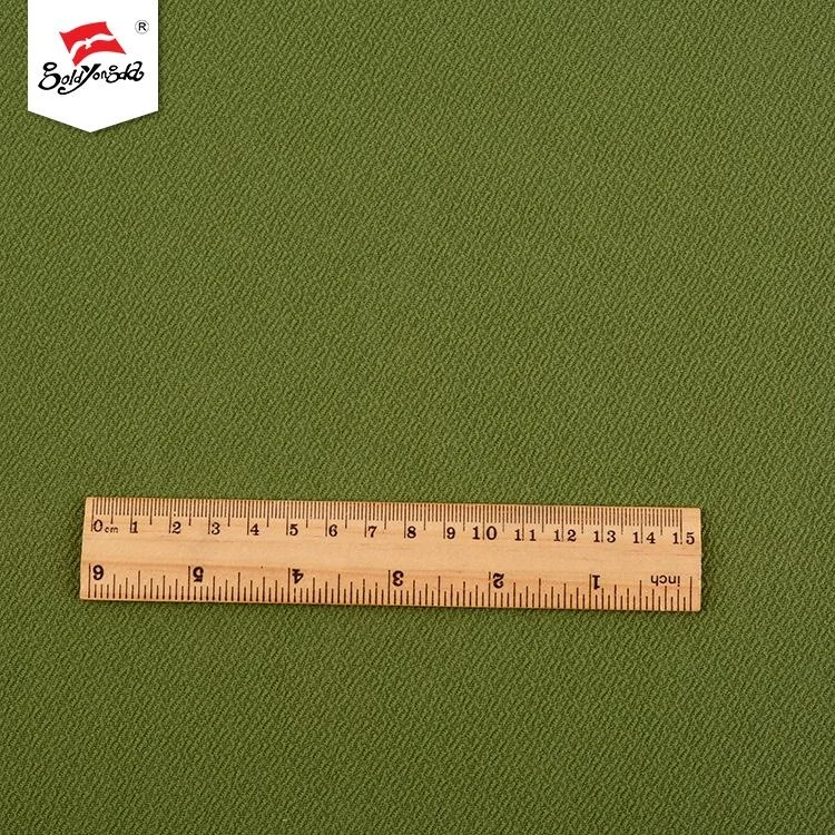 Anti-wear and dust-proof warm 100% polyester mesh waterfall knit crepe scuba fabric