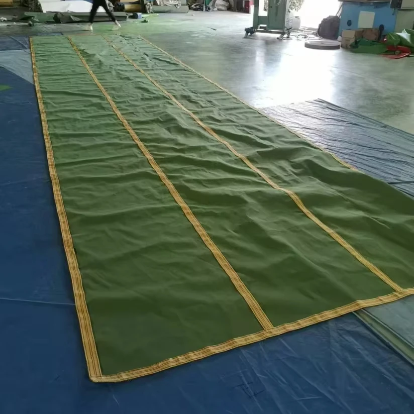 High Quality PVC Tarp Shade and Rain Cover Knitted Warp Technique for Agriculture Tent Car Equipment Lining