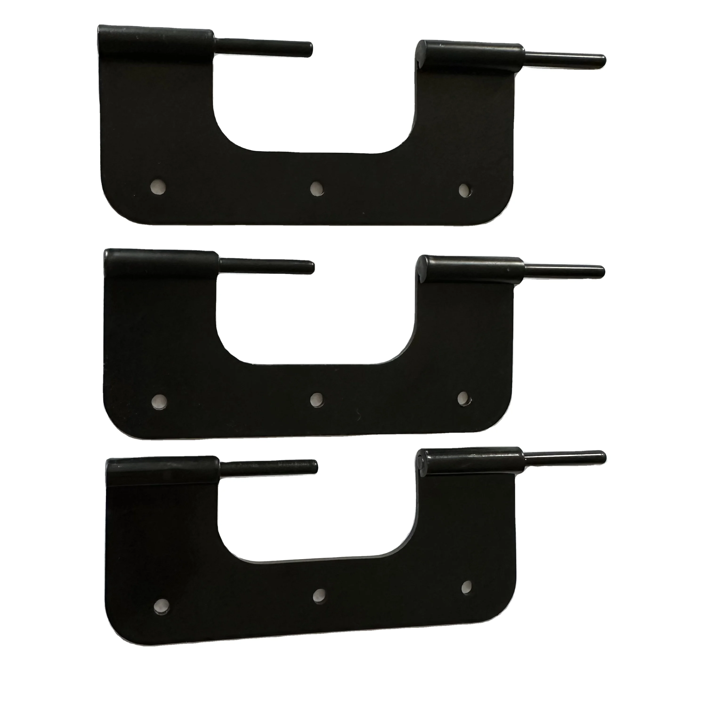 Oem Customized Factory Price Metal Stamping Black Adjustable Steel Hinge Corner Door