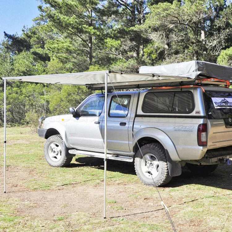 2m*2.5m Oxford Side Awning 4x4 car side rv retractable aluminum awning window