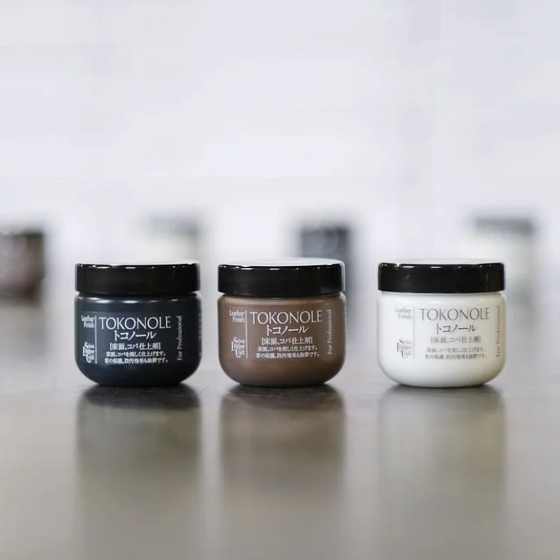 500g Profession Bed Surface Treatment Agent DIY Handmade Leather Back Cover Polishing Tool